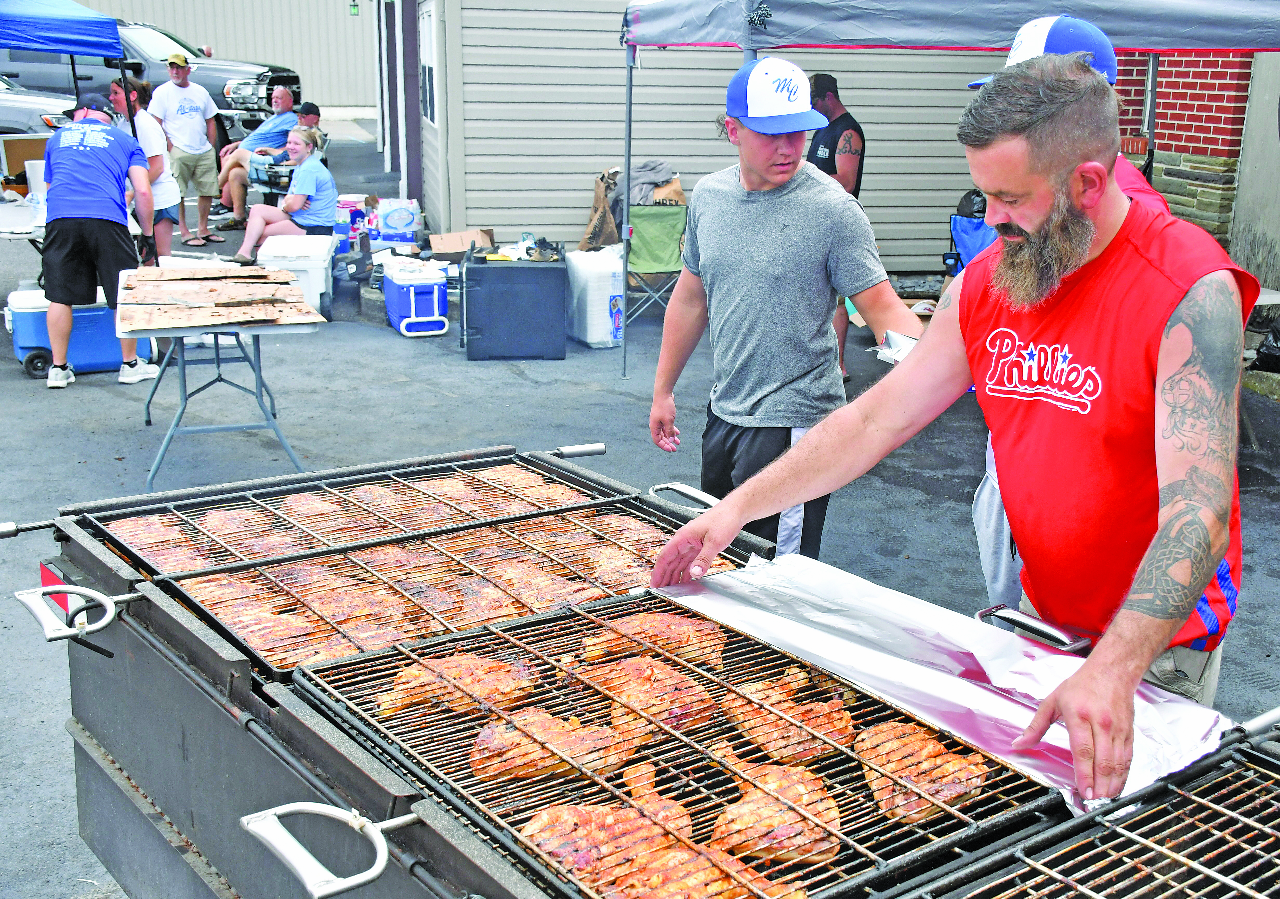 MC All-Stars still raising funds for WC
